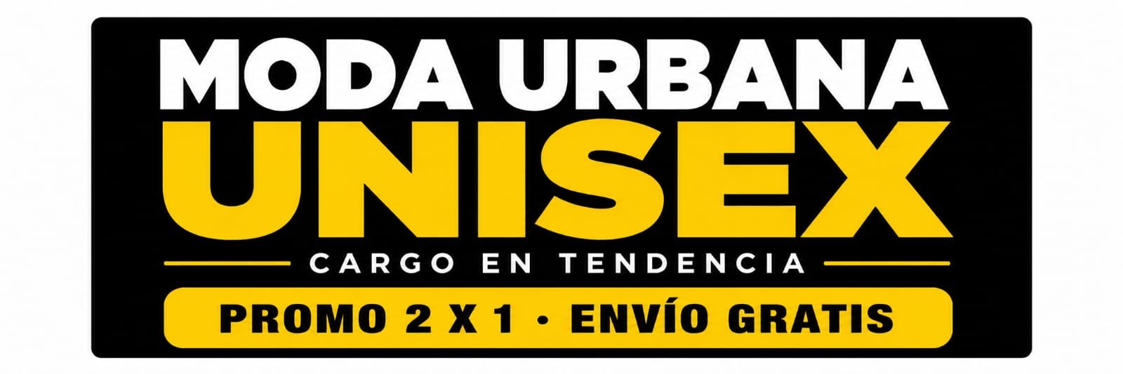 Promoción pantalón cargo tela drill